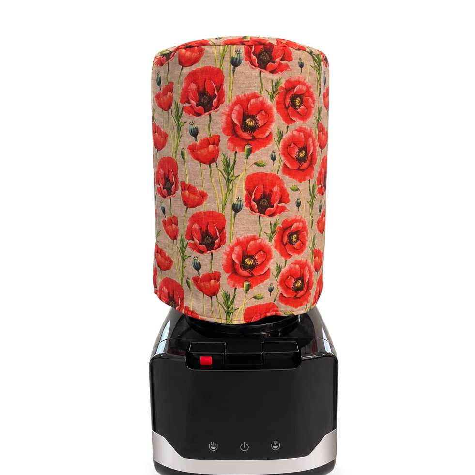 Текстилен калъф RED-POPPY за бутилка от 19л.