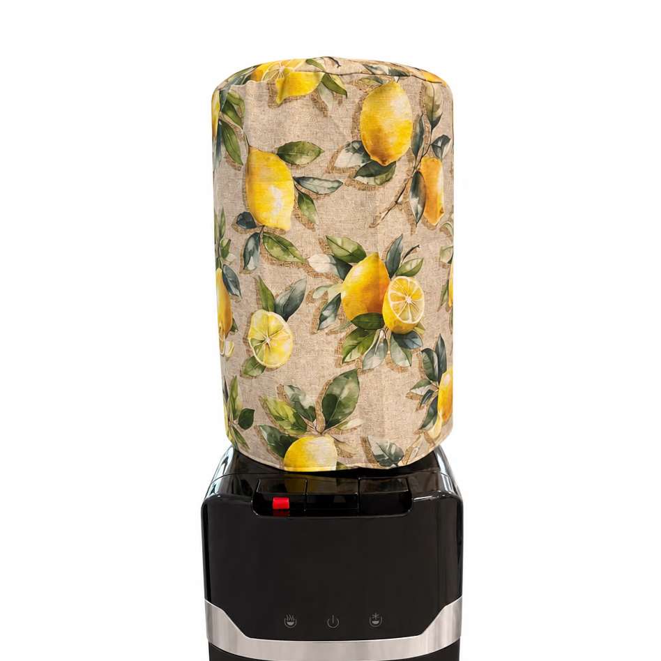 Текстилен калъф LEMON GARDEN за бутилка от 19л.
