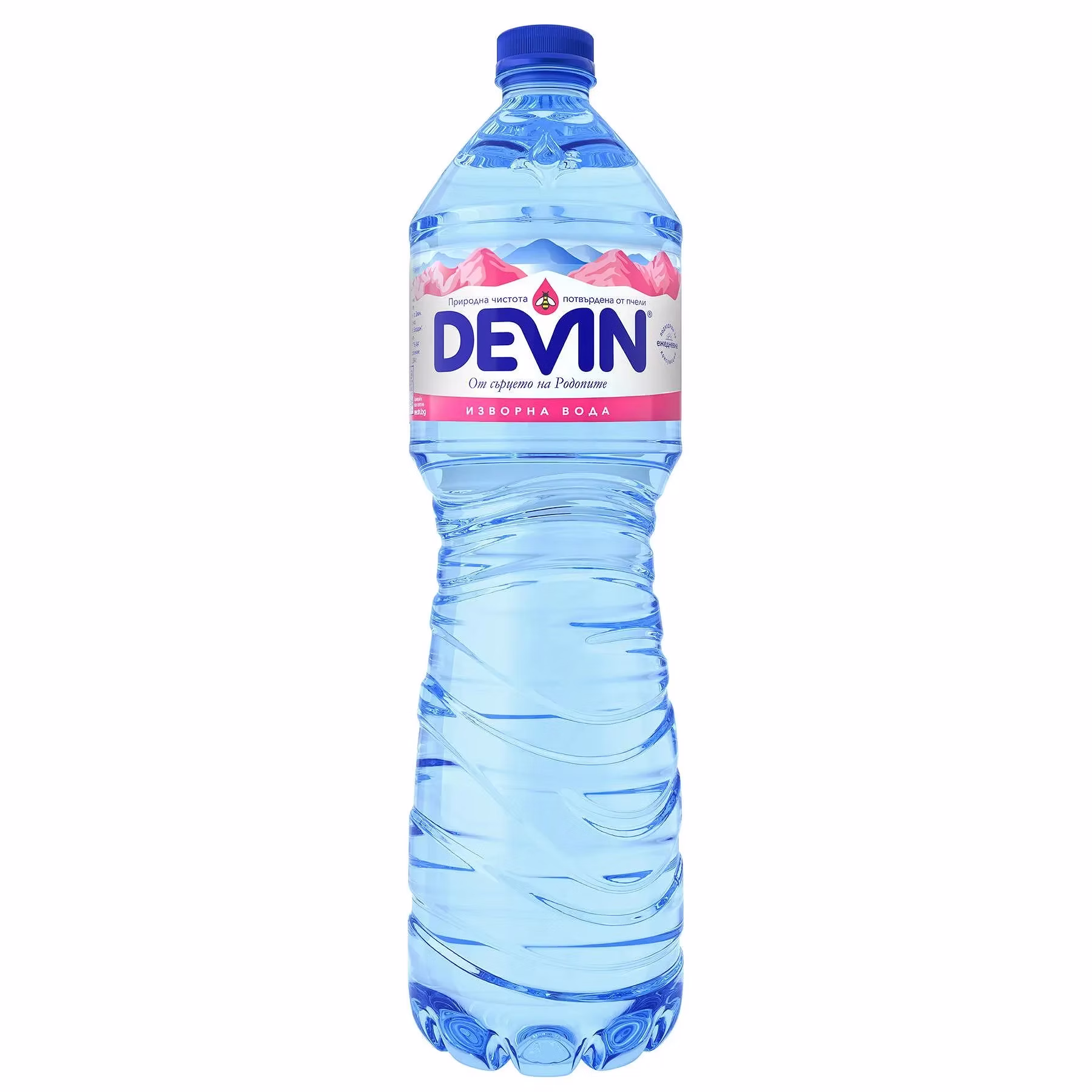 Изворна вода Девин 1.5 л.