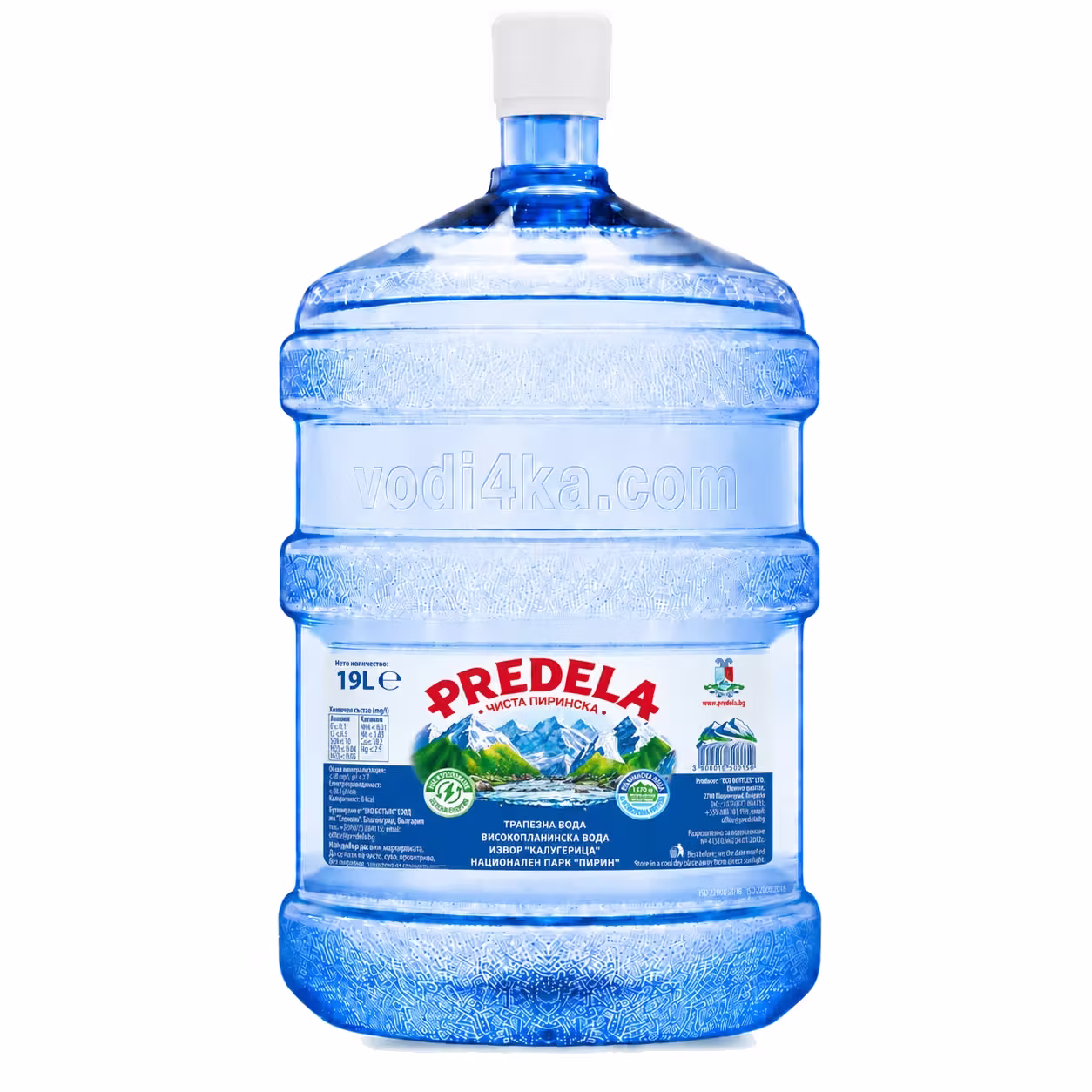 Трапезна вода Предела 19л.