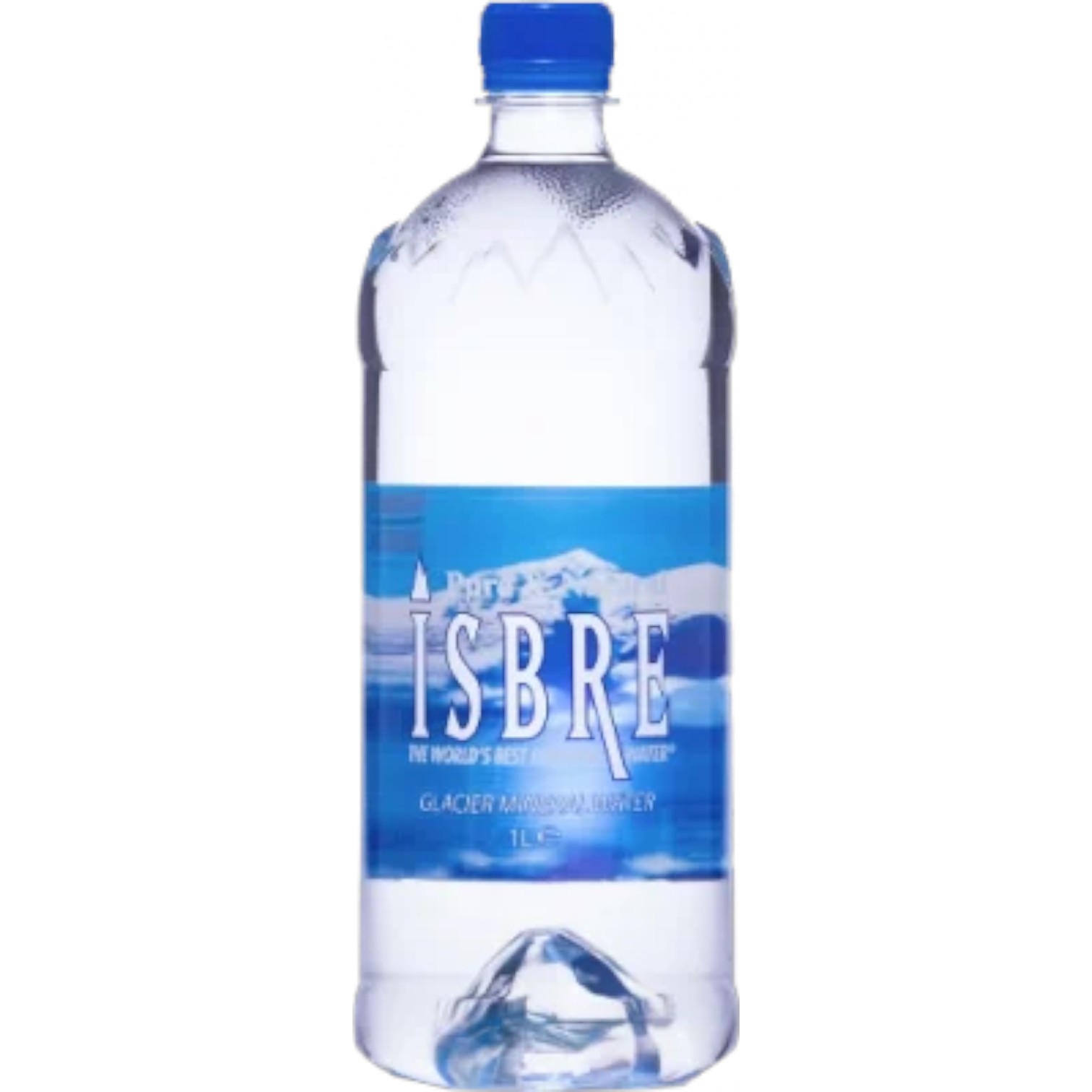 Glacial mineral water Isbre 1.0 L.