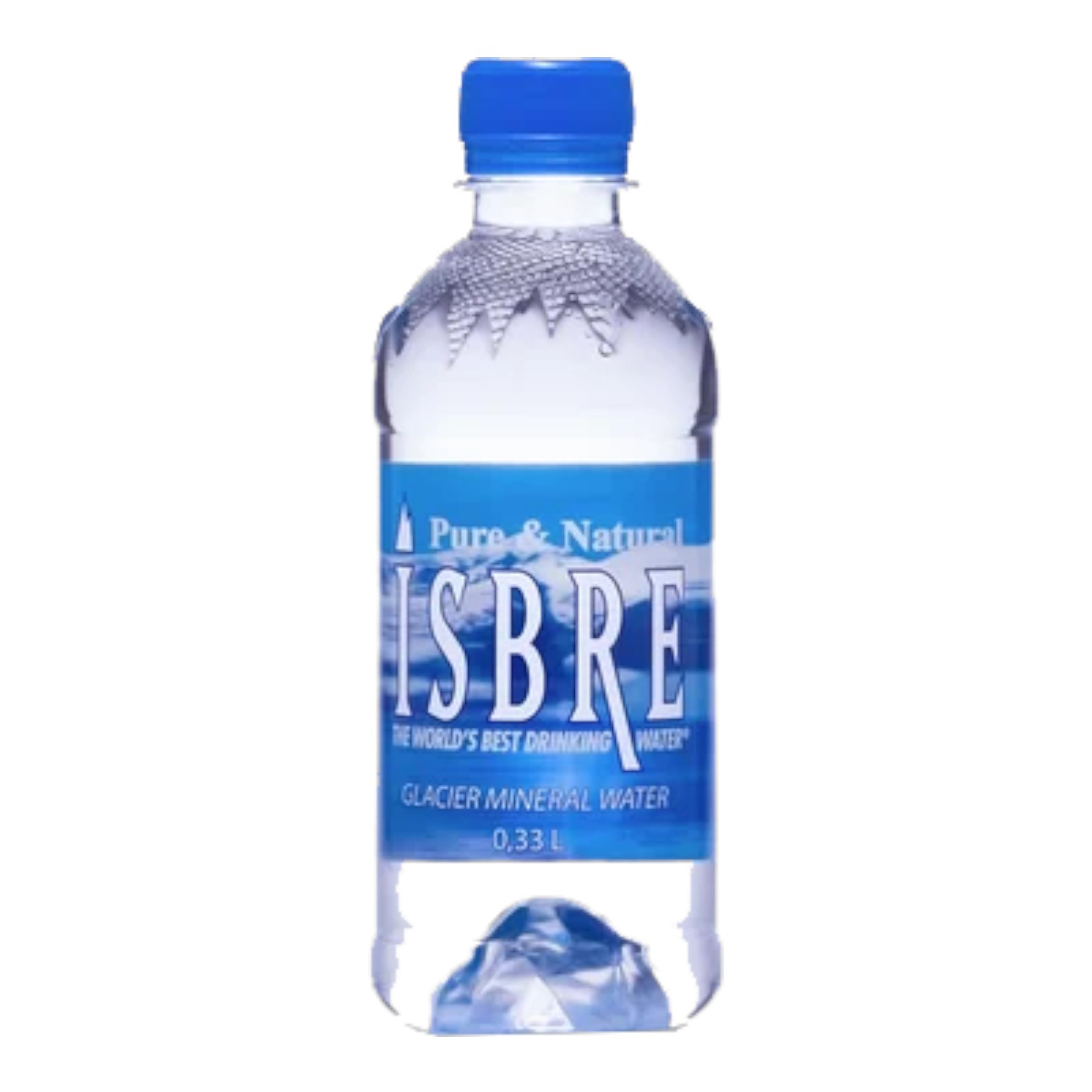 Isbre Mineral water from glacier 0.33l.