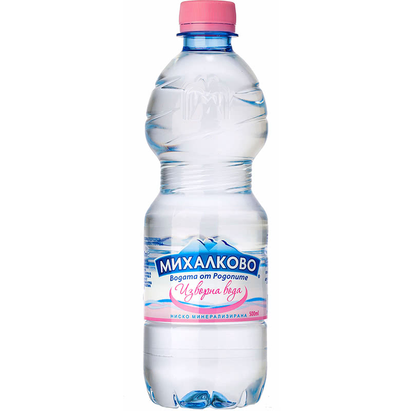 Mihalkovo Spring water 0.5l.