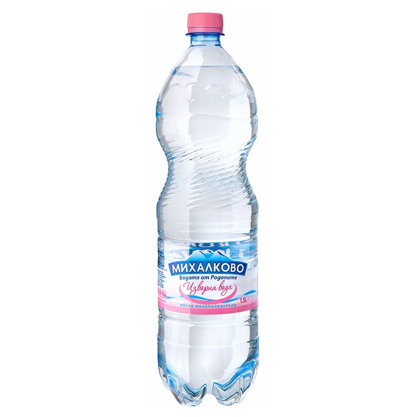Mihalkovo Spring water 1.5l.