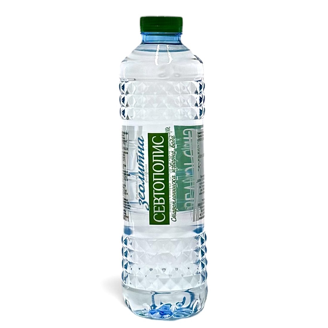 Sevtopolis Spring water 0.5l. (Green label)
