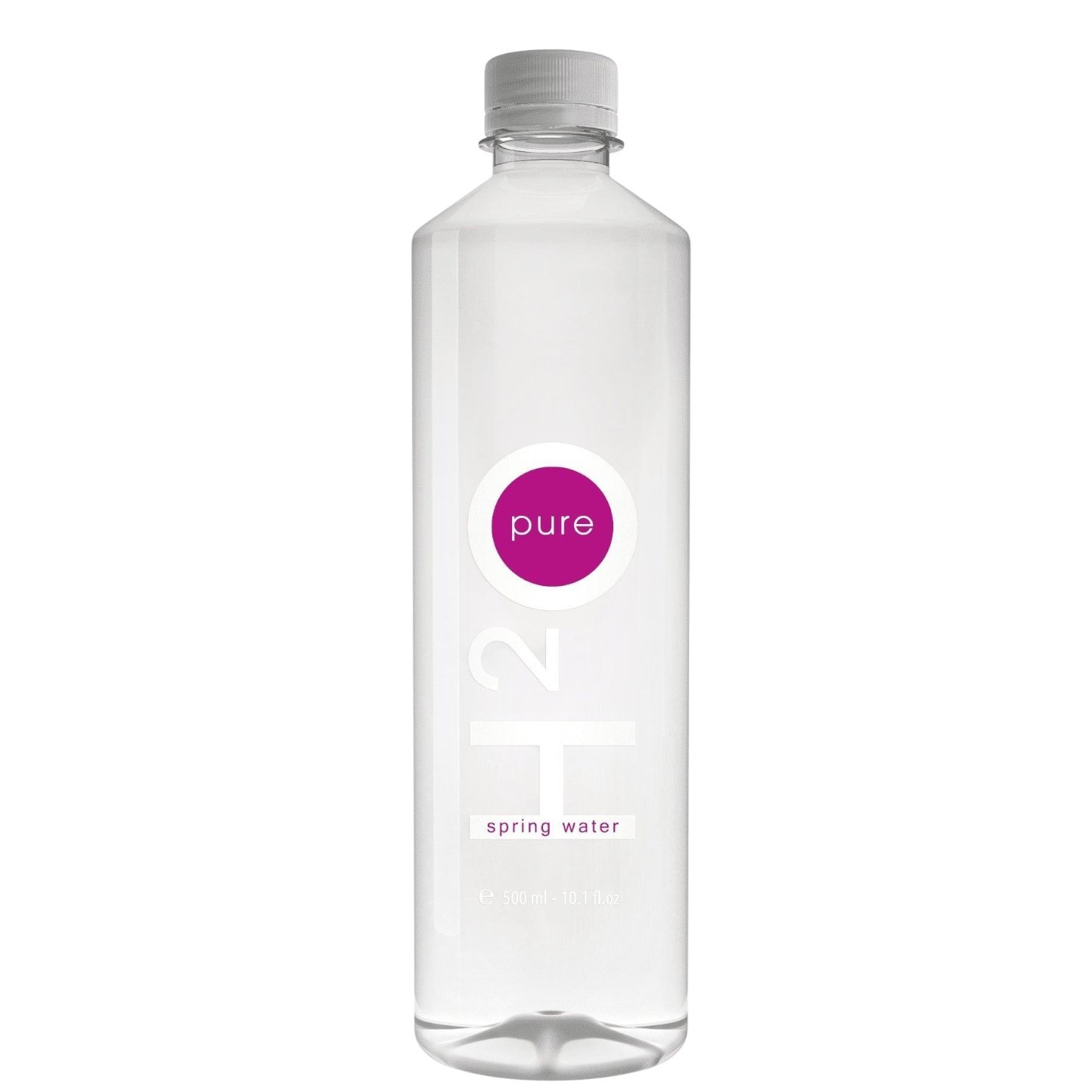 Pure H2O Spring water 0.5l.