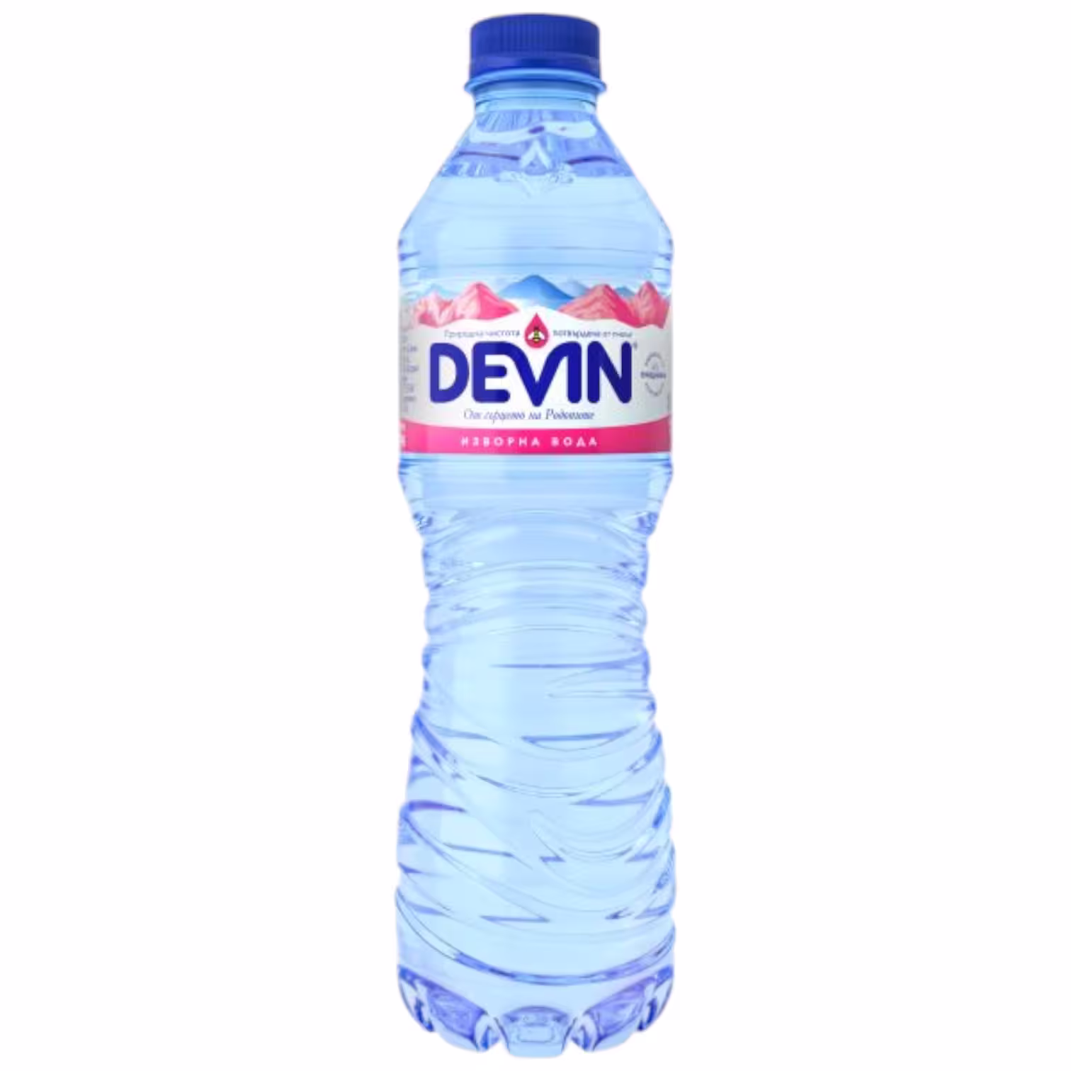 Devin Spring water 0.5l. (Pink label)