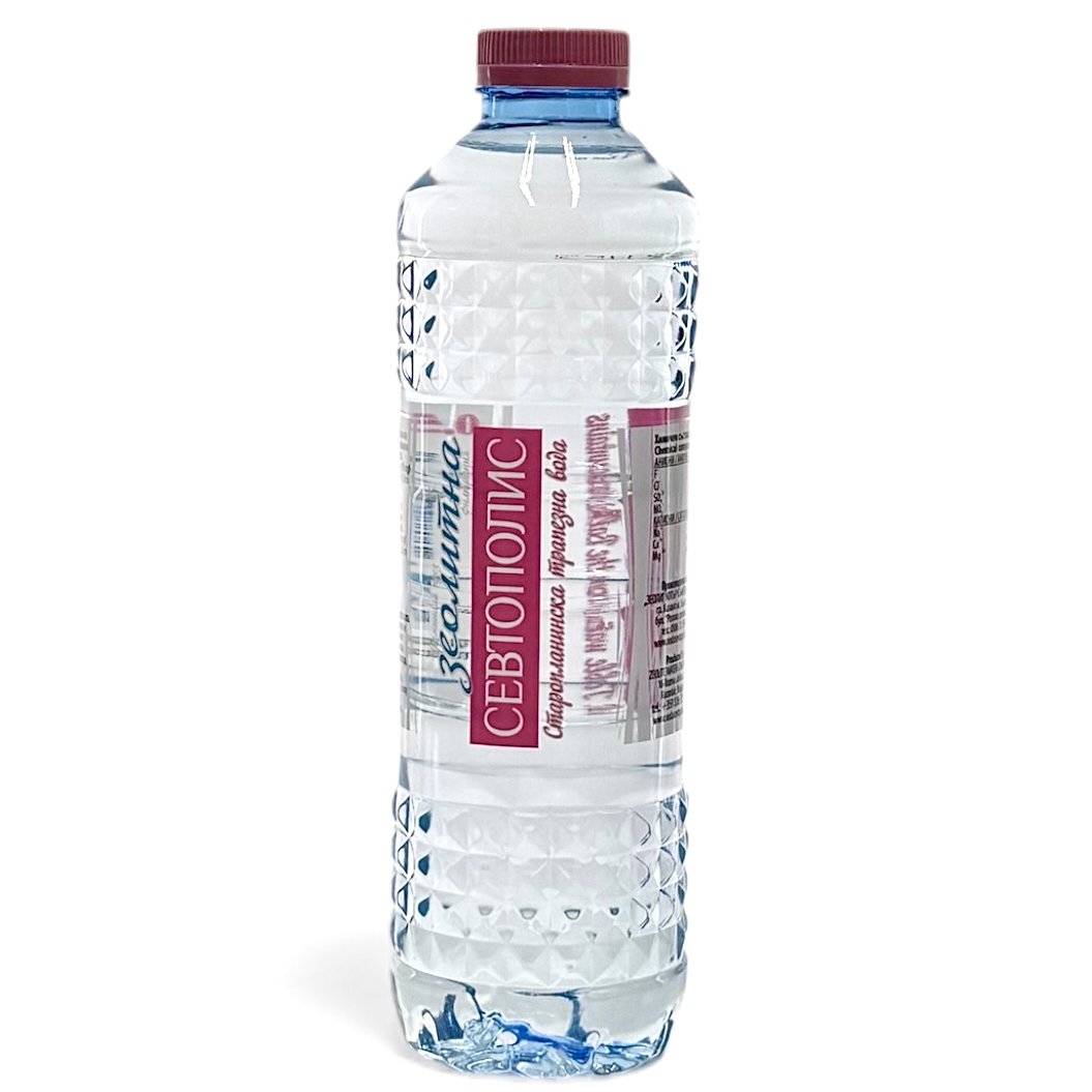 Sevtopolis Table water 0.5l. (Pink label)