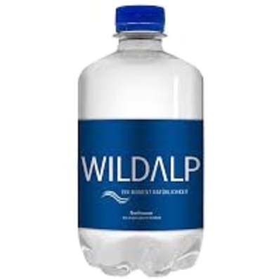 WILDALP Spring water 0.5l.