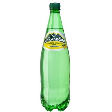 Mihalkovo Sparkling water LEMON 0.5l.