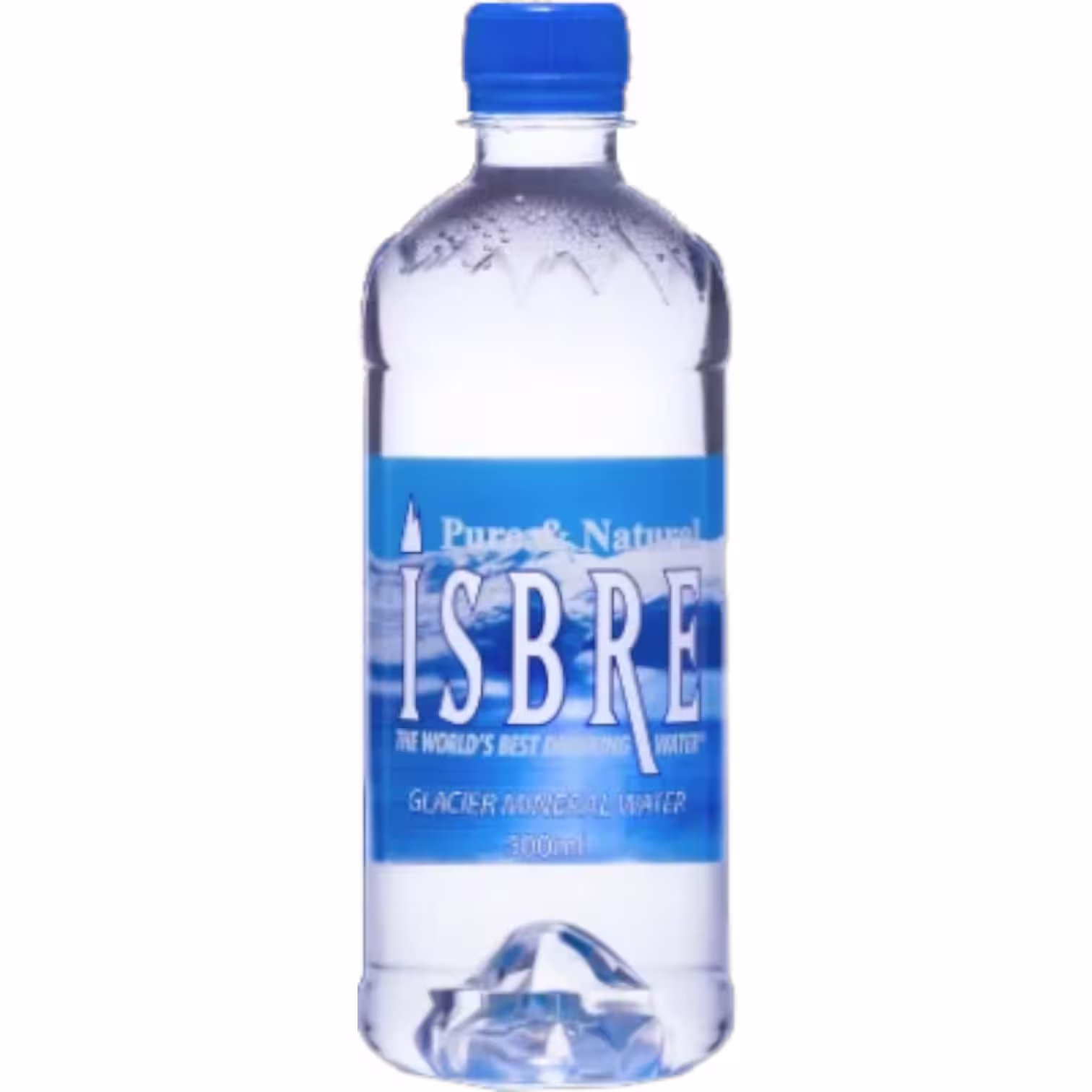 Glacial mineral water Isbre 0.5 L.