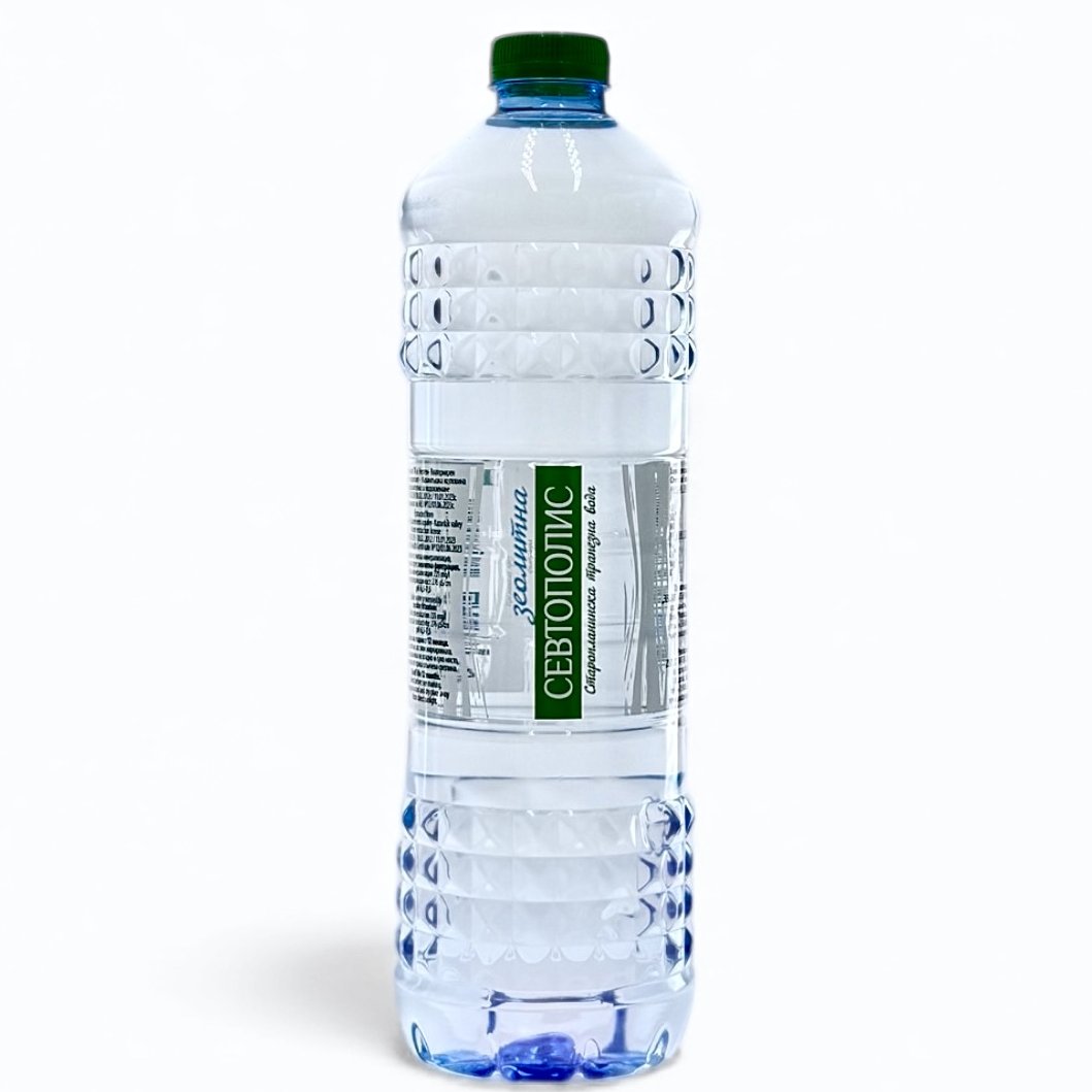 Sevtopolis Spring water 1.0l. (Green label)