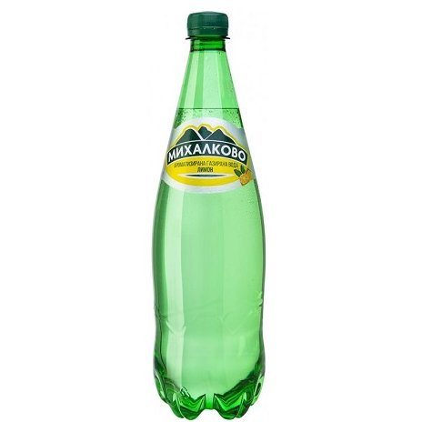 Mihalkovo Sparkling water LEMON 1.0l.