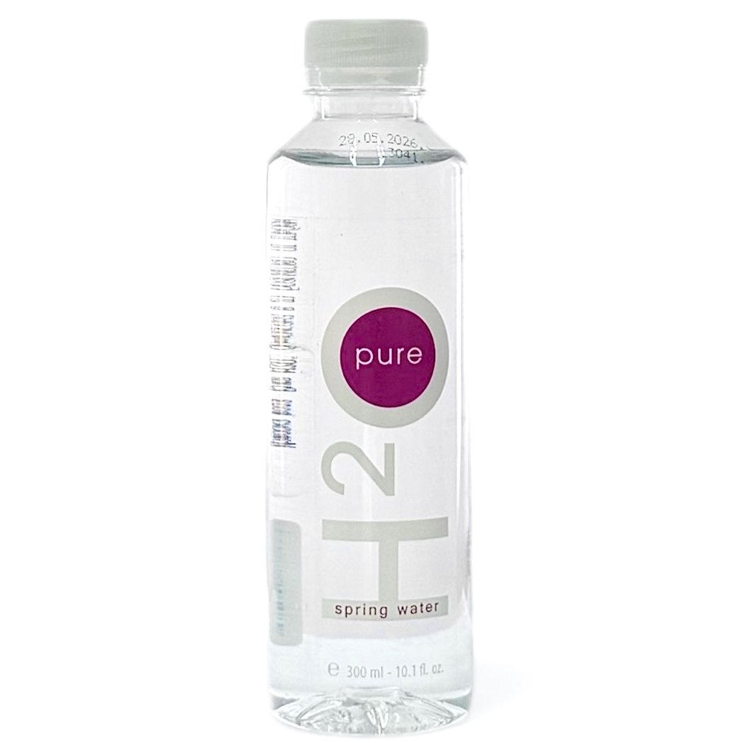 Pure H2O Spring water 0.300l.