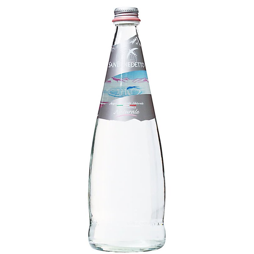 Минерална вода Сан Бенедето / San Benedetto стъклена бутилка - 0.75л.