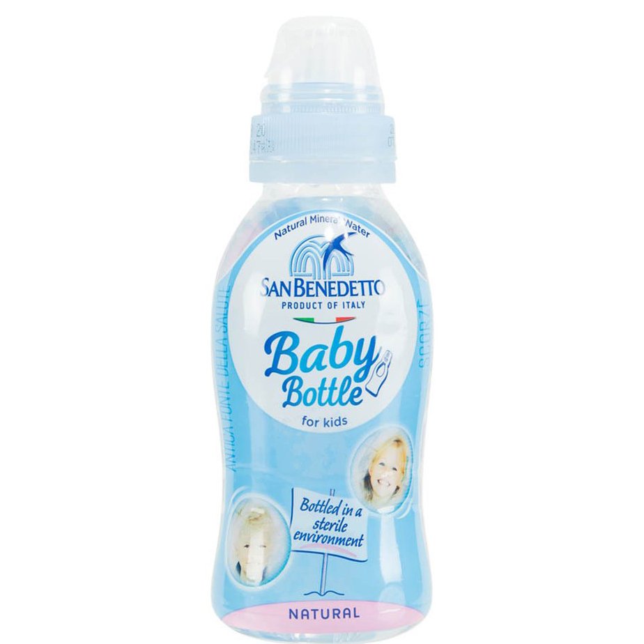 San Benedetto mineral water for children 0.250l.