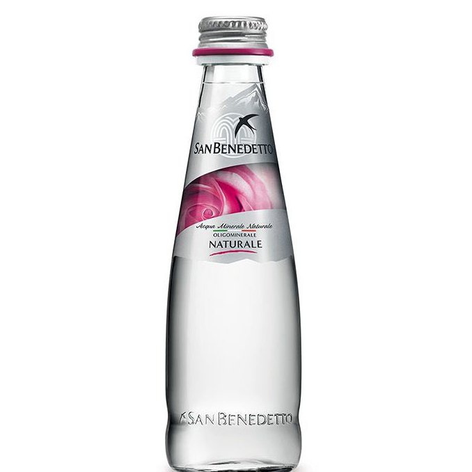 San Benedetto Mineral water – glass bottle – 0.25l.