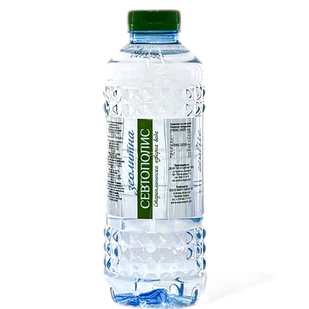 Sevtopolis Spring water 0.33l. (Green label)