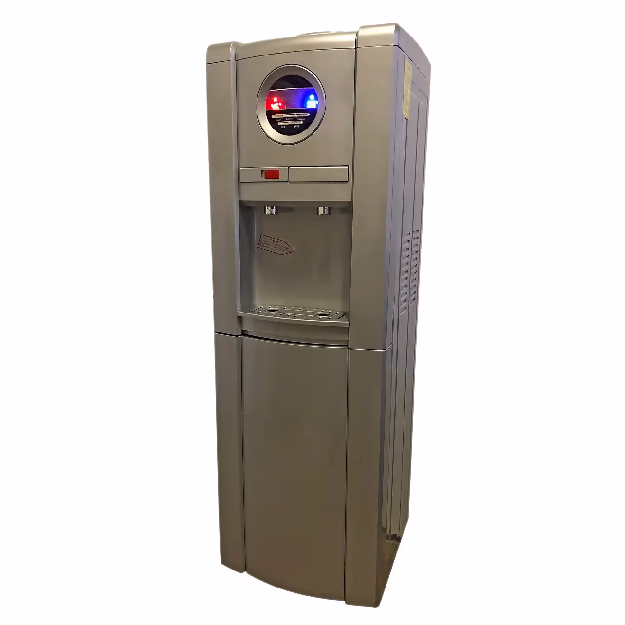 B13-LM VFD Silver dispenser for hot and cold water
