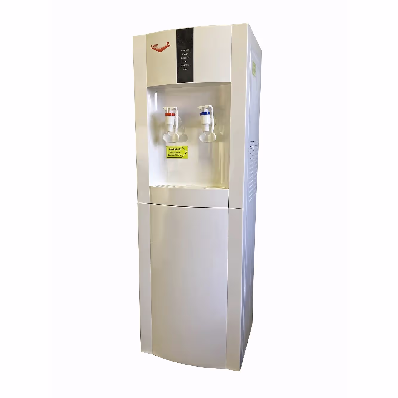 B16-LM - White dispenser for hot and cold water