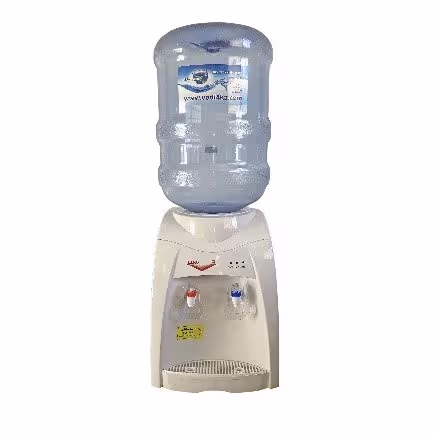 E5-LM - White dispenser for hot and cold water