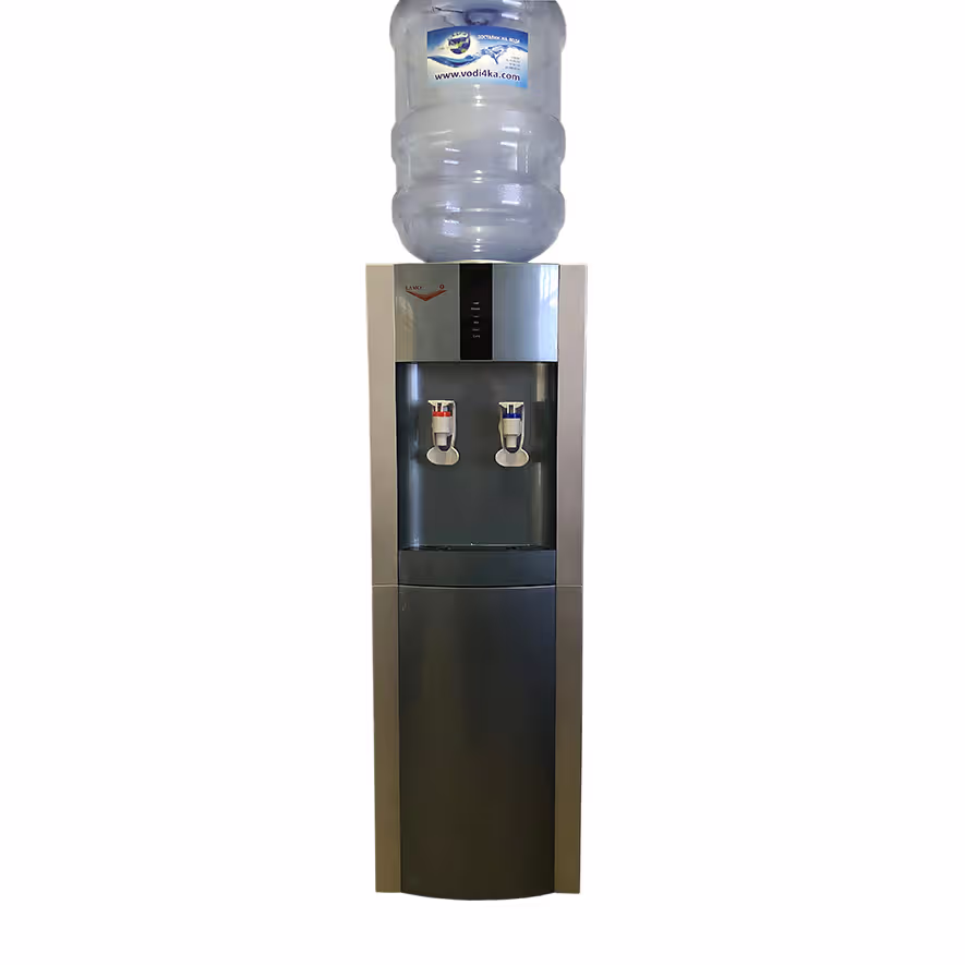 E16-LM - Silver dispenser for hot and cold water