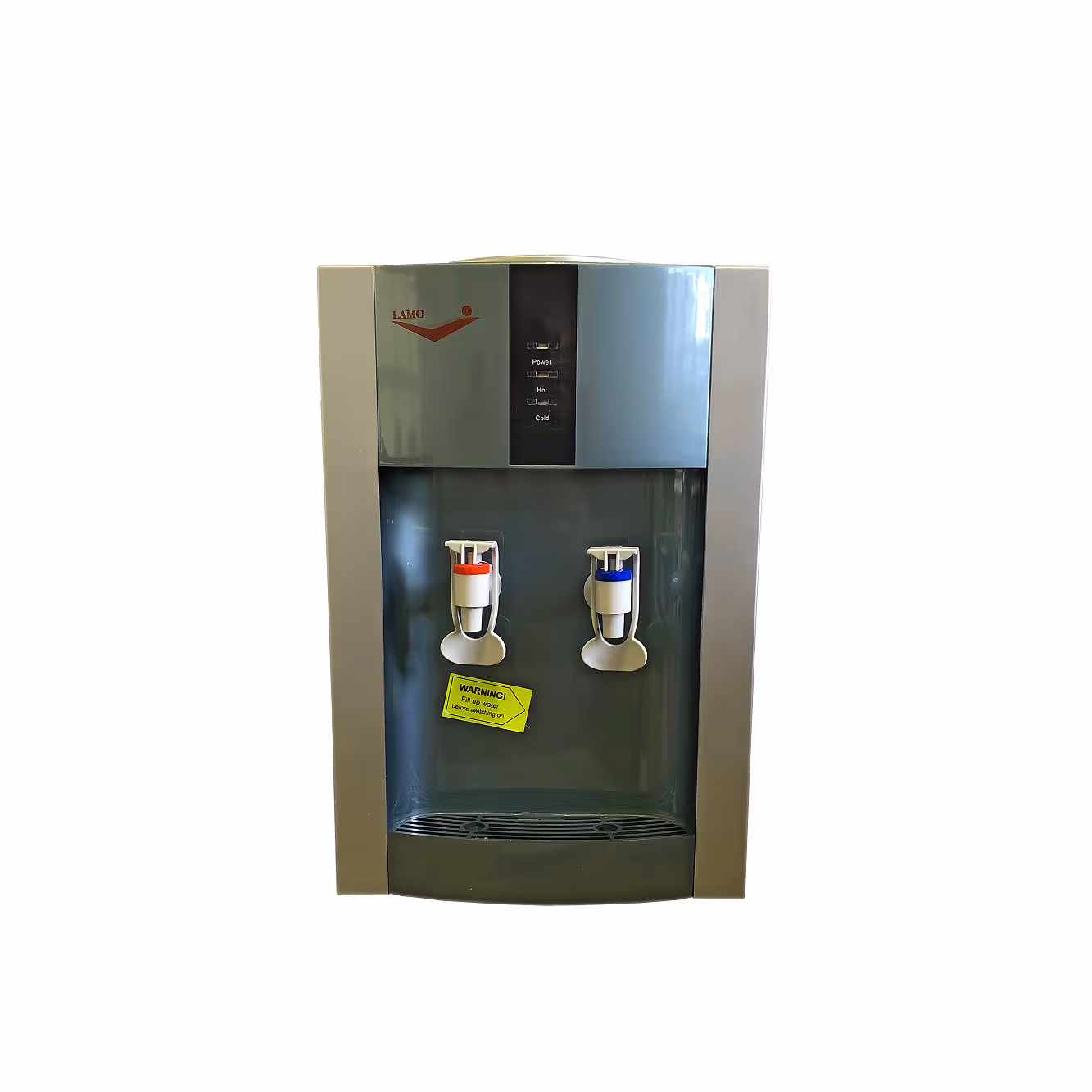 T16-LM - Silver Dispenser for hot and cold water