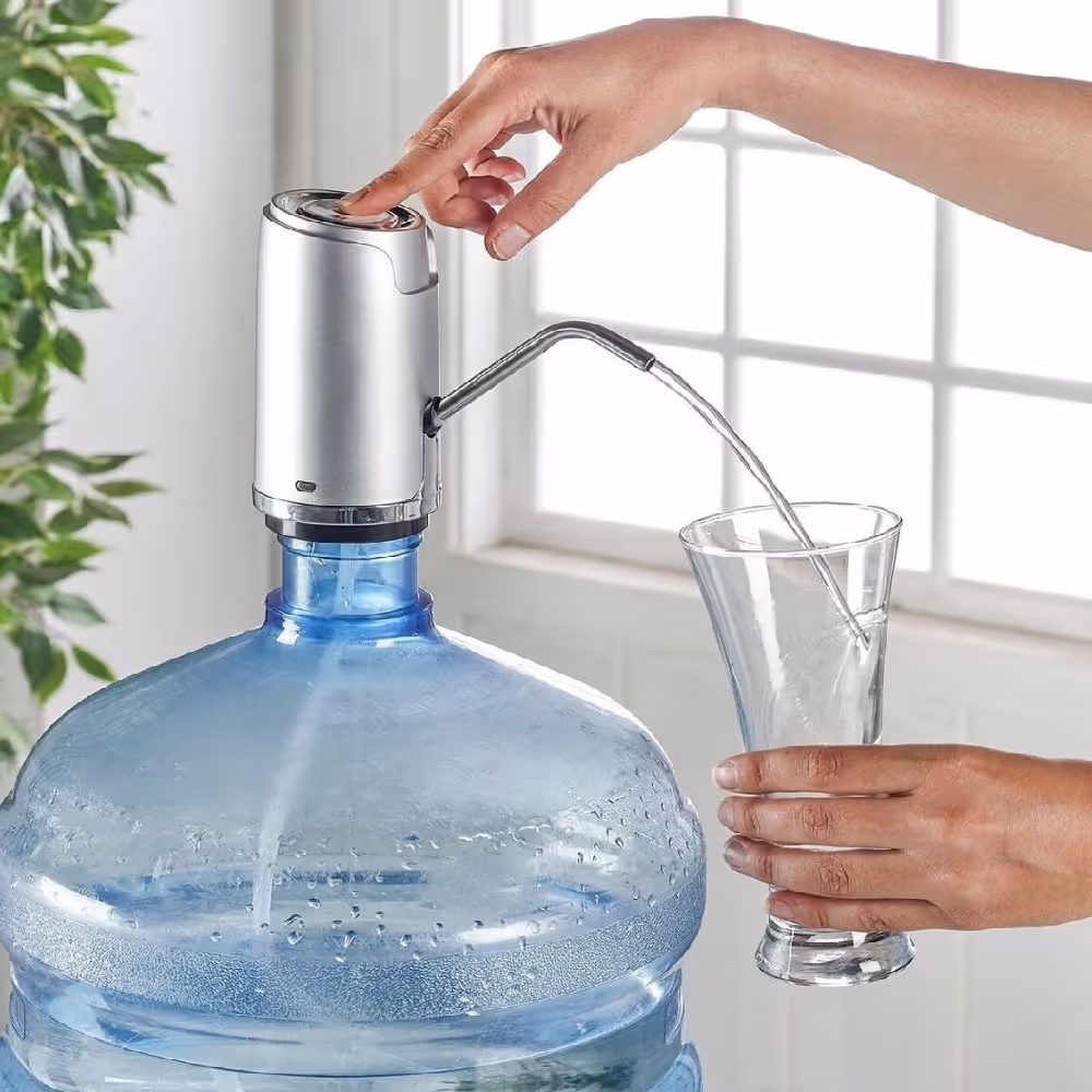 Electric water pump Luxury Silver