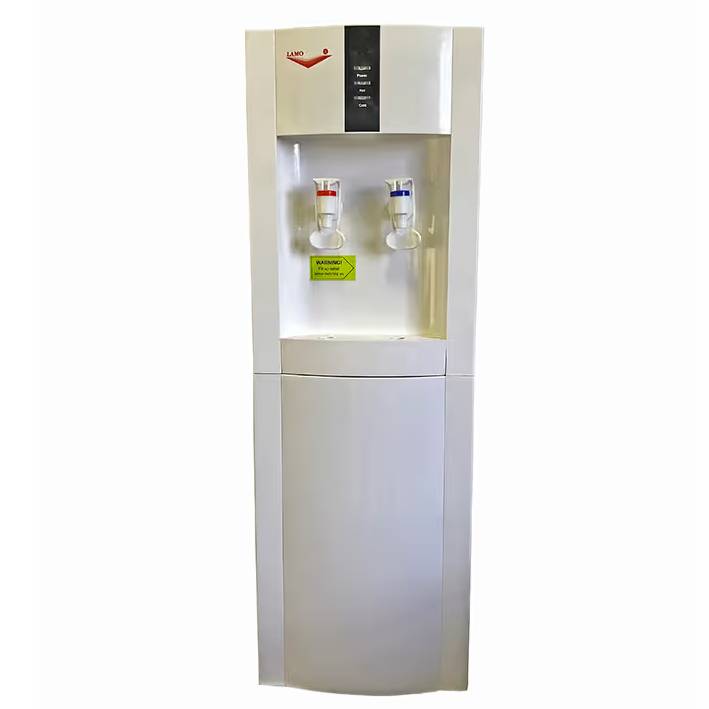 B16-LM - White dispenser for hot and cold water