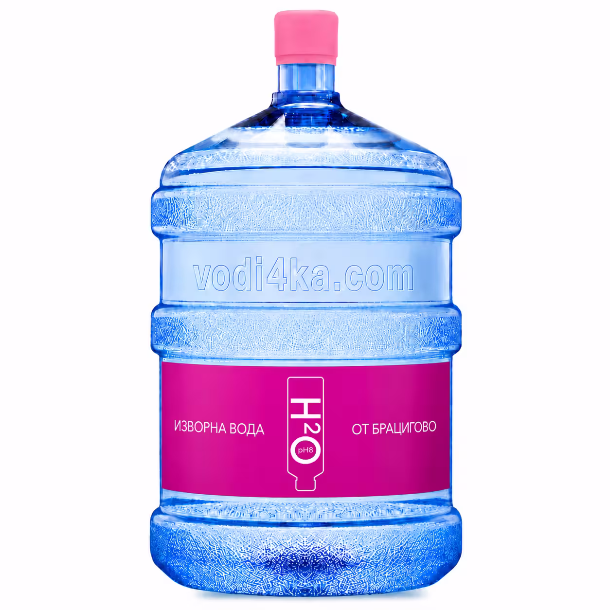 Изворна вода Pure H2O 19л.