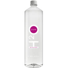 Pure H2O Spring water 1.2l.